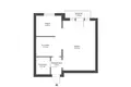 1 bedroom apartment 36 m² Warsaw, Poland