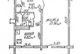 Mieszkanie 1 pokój 33 m² Homel, Białoruś