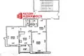 Wohnung 2 zimmer 56 m² Hrodna, Belarus