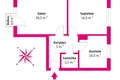 2 room apartment 50 m² Warsaw, Poland