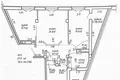 Appartement 3 chambres 110 m² Minsk, Bélarus