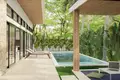 Complexe résidentiel New complex of villas with swimming pools and gardens in the center of Bo Phut, Samui, Thailand
