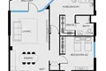 Квартира 3 комнаты 111 м² Дубай, ОАЭ