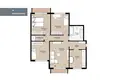 Apartamento 4 habitaciones 82 m² Kaunas, Lituania