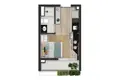 Studio apartment 1 bedroom 24 m² Regiao Imediata de Sao Paulo, Brazil