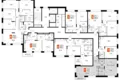 Wohnung 2 zimmer 60 m² Moskau, Russland