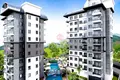 Mieszkanie 1 pokój 44 m² Alanya, Turcja