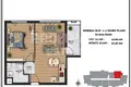 1 bedroom apartment 45 m² Aksu, Turkey