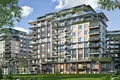 Complejo residencial New residence with swimming pools and green areas close to well-developed infrastructure, in one of the oldest and largest areas of Istanbul