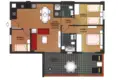 3 bedroom apartment 71 m² Orihuela, Spain