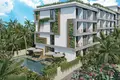 Residential complex Premium apartments in a residence with a swimming pool and around-the-clock security, Berawa, Bali, Indonesia