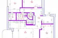 Mieszkanie 4 pokoi 122 m² Ryga, Łotwa
