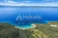 Parcelas 8 464 m² Ammouliane, Grecia