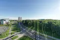 1 room apartment 46 m² Minsk, Belarus