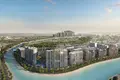 Residential complex Azizi Riviera I — residential complex by Azizi Developments with a view of the promenade in Meydan One, Dubai