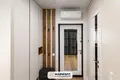 2 room apartment 41 m² Minsk, Belarus