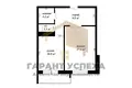 Appartement 1 chambre 45 m² Muchaviecki sielski Saviet, Bélarus