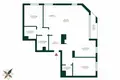 Wohnung 3 zimmer 101 m² Warschau, Polen