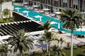 Многоуровневые квартиры 1 комната 74 м² Монарга, Северный Кипр