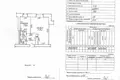 Wohnung 1 zimmer 38 m² Homel, Belarus