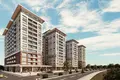 Complexe résidentiel New luxury residence with a swimming pool, a green area and sports grounds in the central area of Istanbul, Turkey