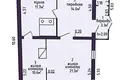House 63 m² Palacanski sielski Saviet, Belarus