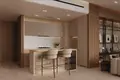 Wohnkomplex New Ruby Residence with swimming pools and fitness areas, JVC, Dubai, UAE