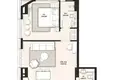 Wohnung 1 zimmer 36 m² Dubai, Vereinigte Arabische Emirate