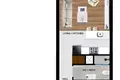 Appartement 2 chambres 100 m² Akanthou, Chypre du Nord