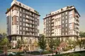 Mieszkanie 1 pokój 126 m² Basaksehir, Turcja