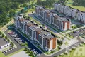 Wohnung 1 zimmer 40 m² Astrawez, Belarus