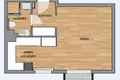 1 bedroom apartment 31 m² Piaseczno, Poland