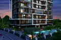 Квартира 2 комнаты 43 м² Аланья, Турция