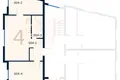 Квартира 3 комнаты 50 м² Рига, Латвия