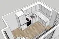 Apartment 42 m² Gjashte, Albania