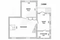 Mieszkanie 124 m² Telminski sielski Saviet, Białoruś