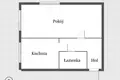 Mieszkanie 1 pokój 41 m² Warszawa, Polska