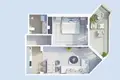 Квартира 1 спальня 65 м² Дос-Эрманас, Испания