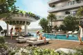Complexe résidentiel New residence Elo 2 with a swimming pool and a bar, Damac Hills 2, Dubai, UAE