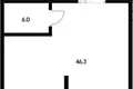 Oficina 52 m² en Islavskoe, Rusia