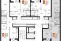 Apartamento 2 habitaciones 59 m² Moscú, Rusia