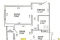Wohnung 58 m² Minsk, Belarus