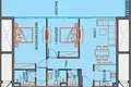 Квартира 3 комнаты 113 м² Дубай, ОАЭ