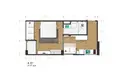 1 bedroom apartment 37 m² Rawai, Thailand