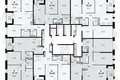3 room apartment 57 m² Kommunarka, Russia
