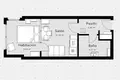 Mieszkanie 1 pokój 30 m² Dos Hermanas, Hiszpania