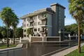 Penthouse 1 bedroom 46 m² Alanya, Turkey