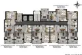 1 bedroom apartment 50 m² Mahmutlar Mahallesi, Turkey