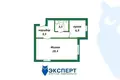 Appartement 1 chambre 37 m² Narach, Bélarus