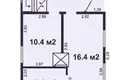 House 98 m² Radaskovicki sielski Saviet, Belarus